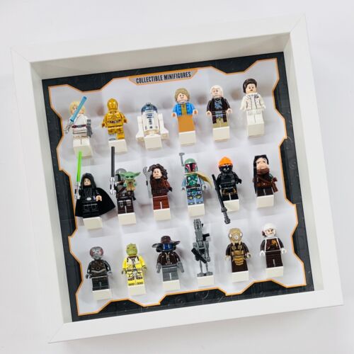 Vitrinenrahmen für Lego® Star Wars allgemeine Minifiguren Figuren 27cm - Bild 2 von 11