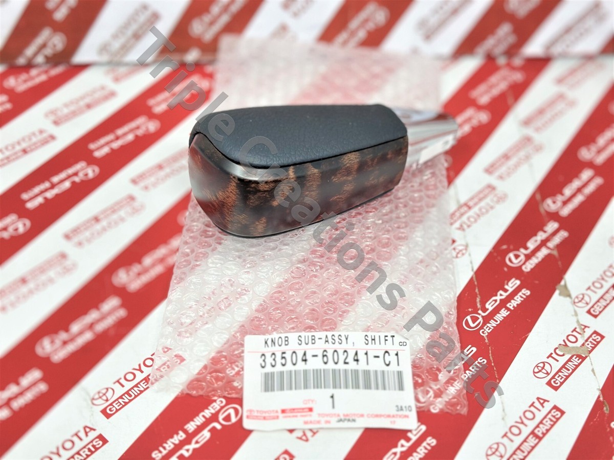 brunt LIP SERVICE LAST SERVICE 50 トリコ 廃盤 3350460241C1 GENUINE Toyota KNOB SUB-ASSY, SHIFT 33504-60241