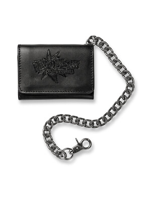 Volcom V Entertainment Leder Geldbörse Schwarz Herren