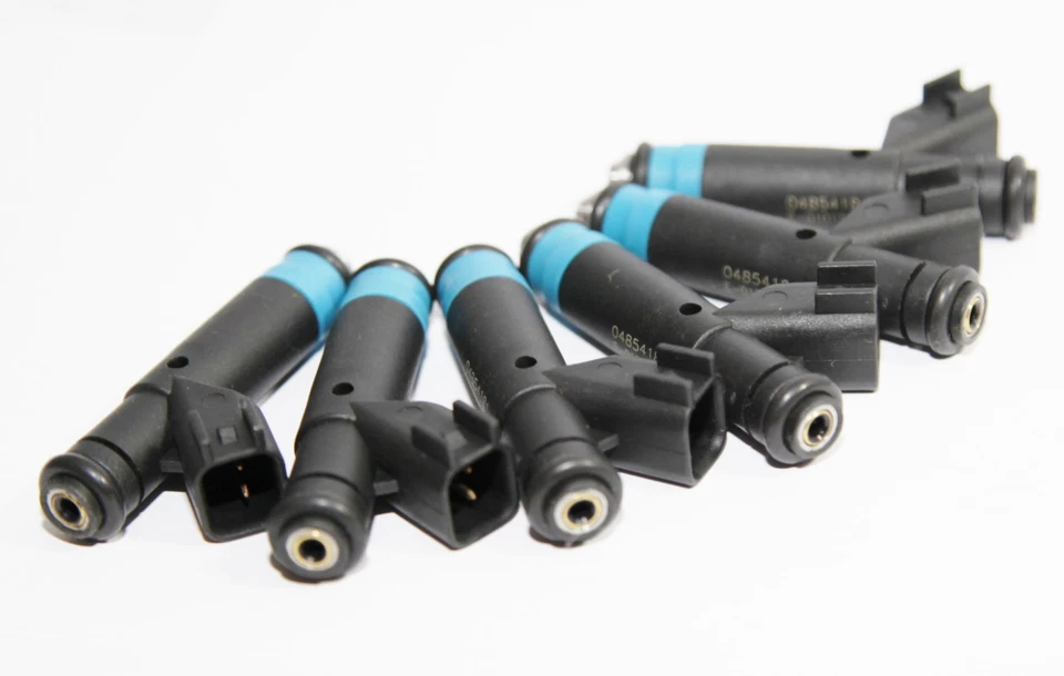 1 juego (6) inyectores de combustible para Jeep 99-04 Grand Cherokee/99-01 Cherokee 4,0 L V6 Foto 3 de 4