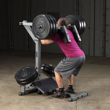 Body-Solid Leverage Squat Calf Machine