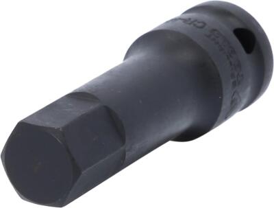Brilliant Tools 1/2'' Kraft-Bit-Stecknuss Innensechskant 17 mm