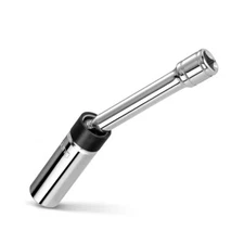 DURATECH 5/8" Swivel Magnetic Spark Plug Socket Thin Wall 3/8" Drivex 6" 6-Point