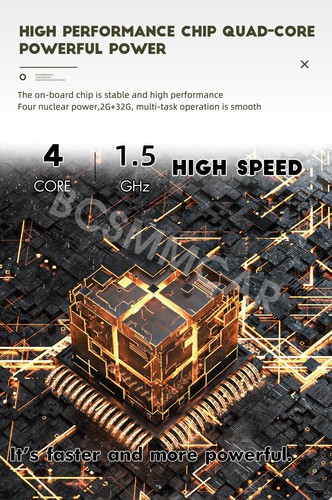 Android14 Car Stereo Radio GPS Nav WiFi Fit For Chrysler 300 300C 300S 2011-2023 - Picture 6 of 24