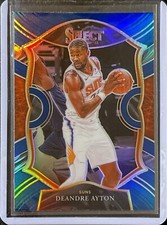 Deandre Ayton Prizm 2020/21 Silver Prizm #16
