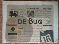 De:Bug Magazin 5 - 1997 - Elektronische Lebensaspekte - Detroit Special