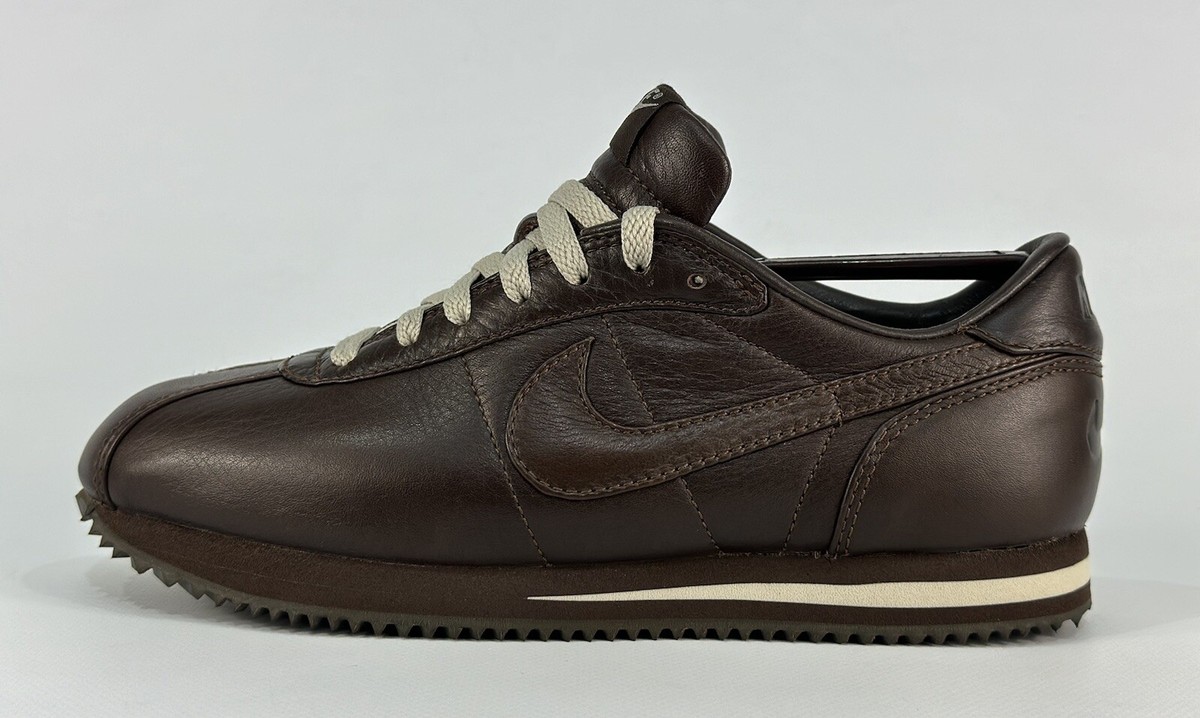 Nike Cortez Men's Sneakers Rare Vintage Leather Brown 304952-211