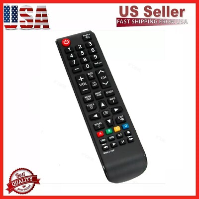 NEW Universal Remote Control for ALL Samsung LCD LED HDTV Smart TVs BN59-01199F