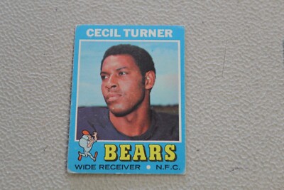 1971 Topps FOOTBALL CARD Complete Finish Fill Your List Set U-Pick #1-263