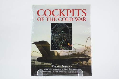Cockpits Of The Cold War Donald Nijboer Hardcover With Dust Jacket 2003 Sealed - Picture 8 of 12