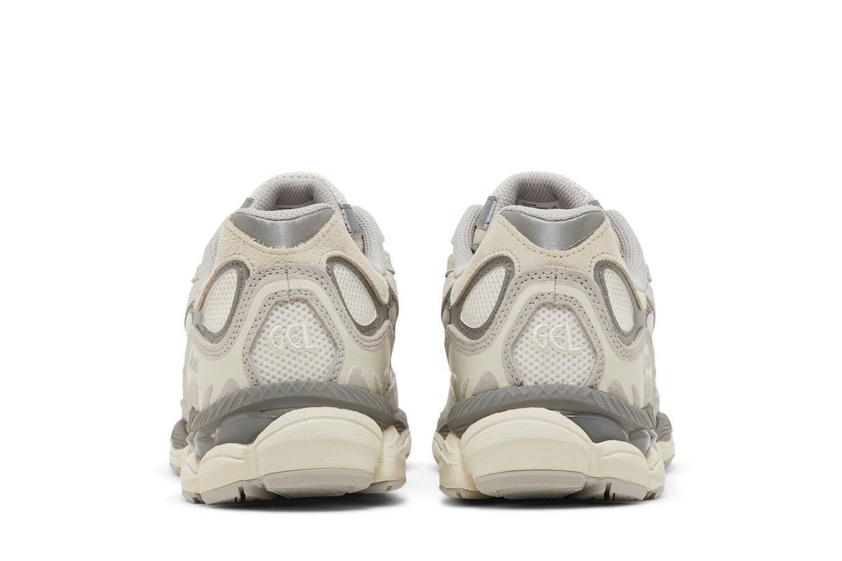 【本物保証 /関税・送料無料】Asics Gel-NYC Mid GREY Asics GEL-NYC
