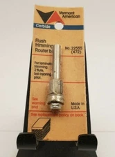 Vermont American Carbide Flush Trimming Router Bit