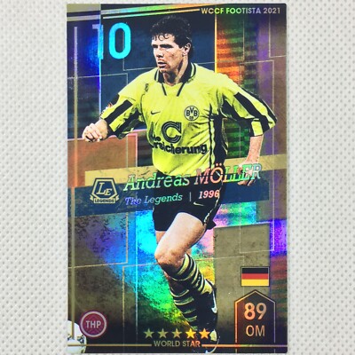 Panini WCCF FOOTISTA 2021 Andreas Moller Borussia Dortmund F21 Germany Japan