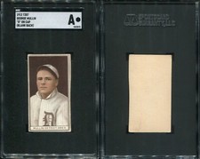 1912 T207 George Mullin Detroit Tigers SGC A ***Unique 1-of-1 Blank Back***