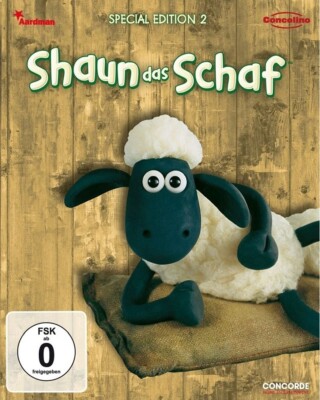 Shaun das Schaf - Die komplette zweite Staffel (*2009-2010) [2-Disc Blu-ray]