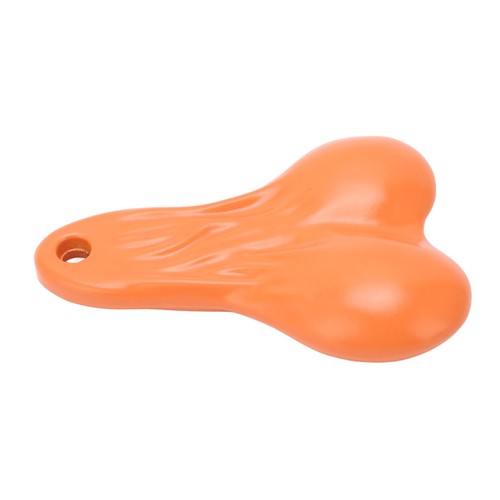 (Orange) Hanging Truck Balls Nuts Zinc Alloy Bumper Ball Bull Nut For - Picture 2 of 12
