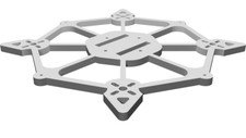 Racing Drone Frame 3-inch for FPV Lightweight Design with Standard Compatibility