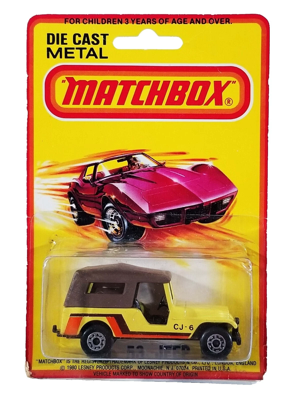 Fabricación de colección de plástico Matchbox jeep autos, camiones y camionetas diecast