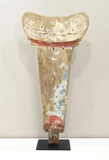 Papua New Guinea Canoe Splash Board Milne Bay Massim Tribe