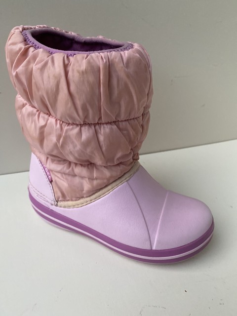 pink girl boots size 12