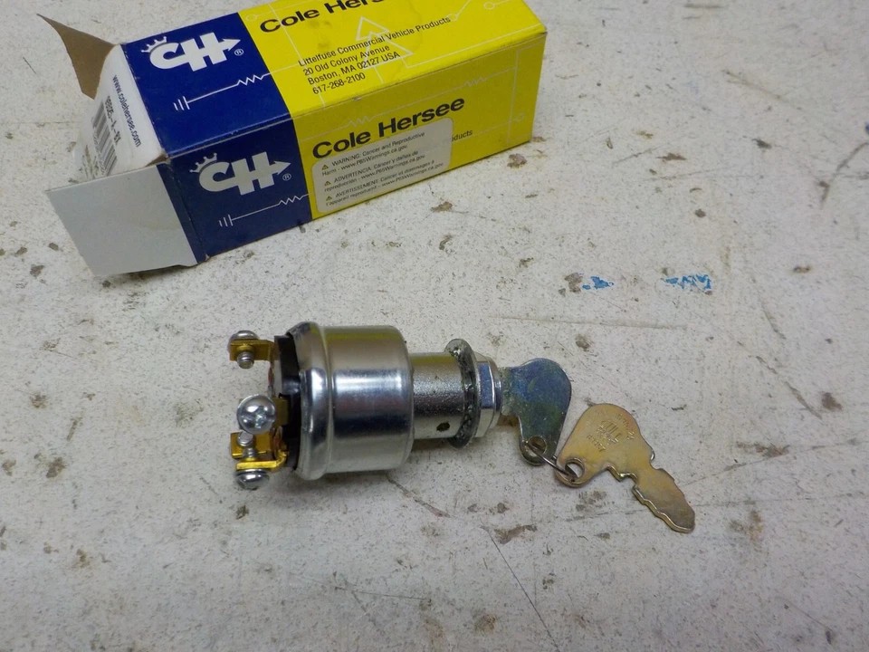 Cole Hersee 95525-A-BX Ignition Switch (4 Position) - Image 2 of 4
