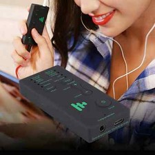 Portable Voice Changer Live Broadcast Sound Card For Mobile Phone