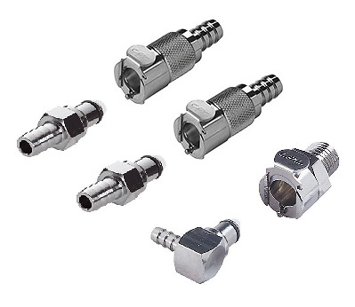 BMW HP2 Enduro & HP2 Megamoto Fuel Line Quick Disconnect Connectors 6pcs