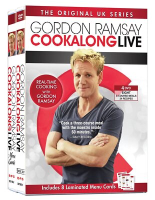 GORDON RAMSAY COOKALONG LIVE [DVD]