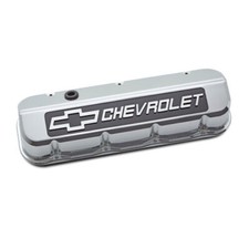 Proform 141-879 Slant Edge Bbc Chevy Tall Valve Covers Chrome Aluminum Baffled Proform 141-879 Slant Edge Bbc Chevy Tall Valve Covers Chrome Aluminum Baffled