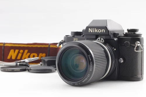 [ Exc+5] Nikon F3 eye level 35mm Film Camera  zoom Lens 43-85mm f3.5 Ai JAPAN
