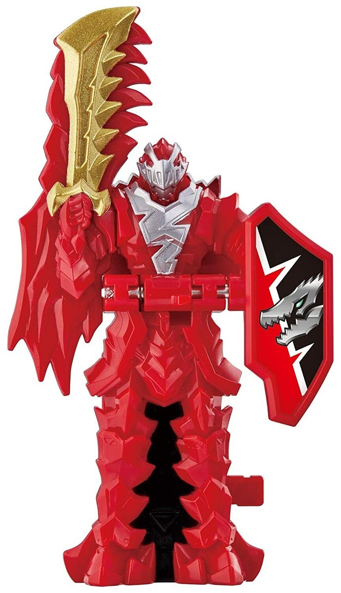 Bandai Kishiryu Sentai Ryusoulger DX Ryusoul Ken & Ryusoul Changer
