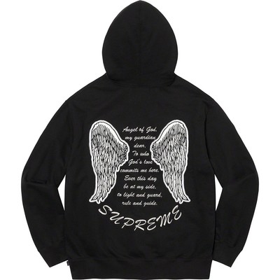 Supreme Guardian Hooded Sweatshirt black | eBay