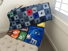 Denim Blanket Quilt