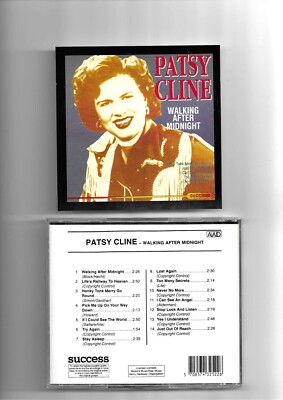 Patsy Cline   Walking After Midnight CD