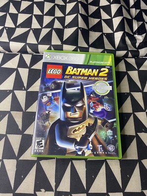 LEGO Batman 2: DC Super Heroes Xbox 360 Complete With