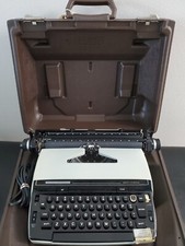 Super Correct Smith-Corona Electric Correcting Machine in portable case thumbnail