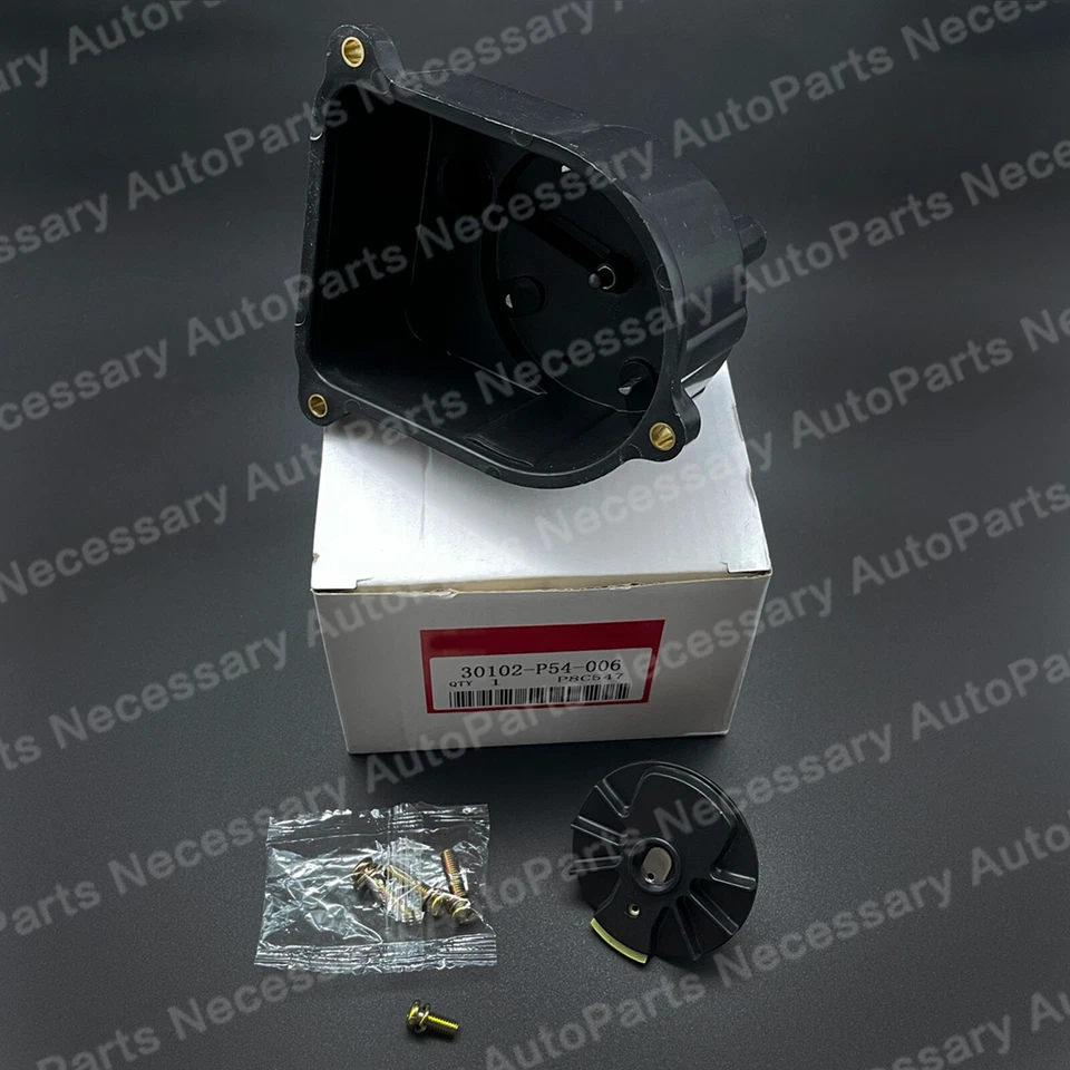 OEM Distributor Cap & Distributor Rotor Ignition Kit For Honda Civic 1992-2000 — 第 2/4 张图片