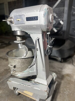 Hobart A200 20 Quart Mixer With Original OEM Bowl And Hook | eBay