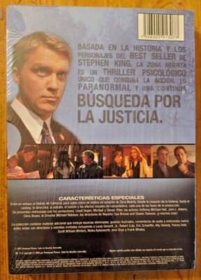The Dead Zone Zona Muerta La Segunda Temporada Completa Season