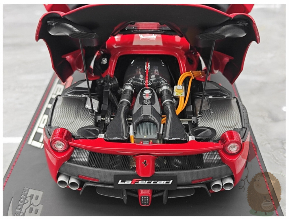 BBR 1/18 Ferrari LaFerrari Alloy Model Car Diecast Hobby