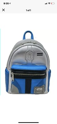 Loungefly x Star Wars Jango Fett Mini Backpack s-l400.jpg main image 2