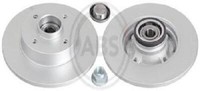 2X Original A.B.S. Bremsscheibe 17631C FüR CitroëN Peugeot