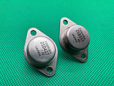 10 Transistor 2SD427 +10 2SB557 per US-8080 Technics