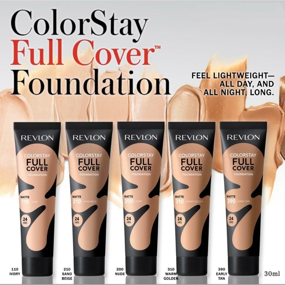 revlon color stay full cover foundation