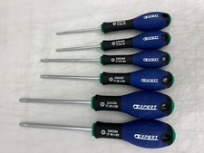 Expert By Mac Tools Torx Tamper Proof Screwdriver 6pc Set Etx06t