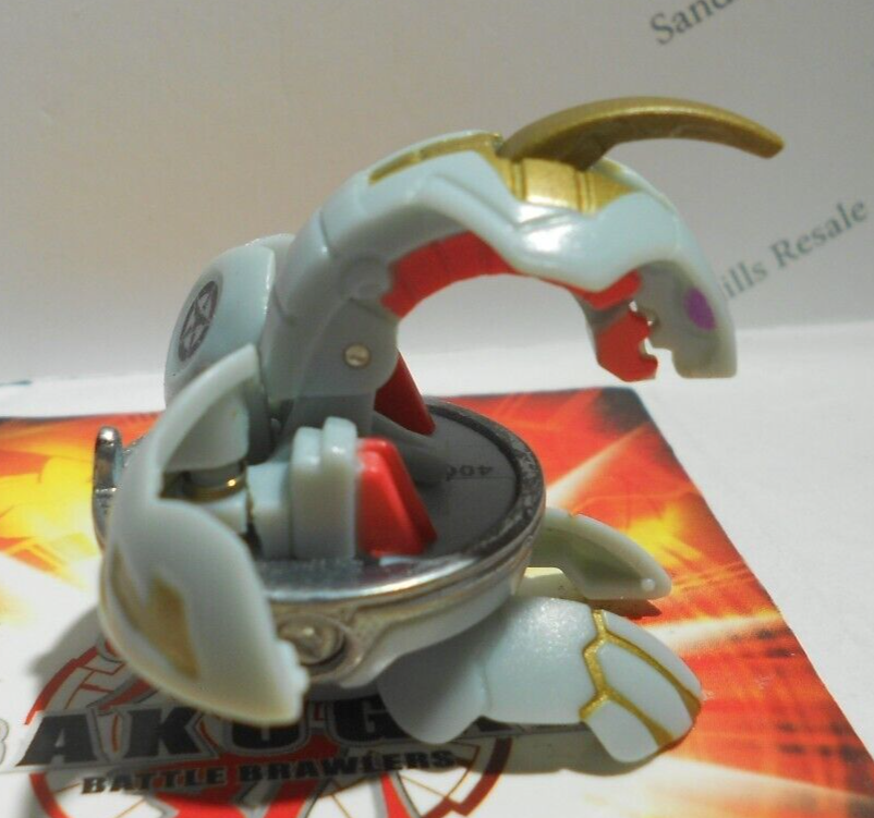 Bakugan Delta Dragonoid Gray Haos Open Core B1 400G | eBay