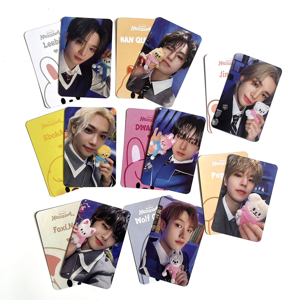 straykids フィリックス ssjyp トレカ magic school Stray kids Felix magic school acrylicstand photocard Only | eBay