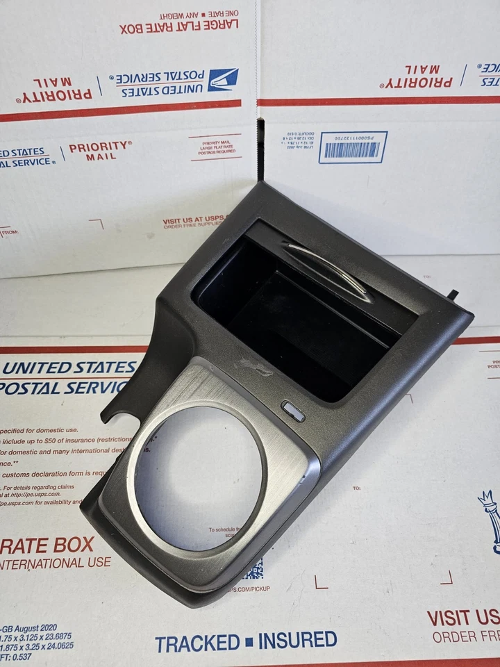 Acura CSX 2006-2011 consola central con cubierta deslizante (actualización Honda Civic) fabricante de equipos originales Foto 4 de 4