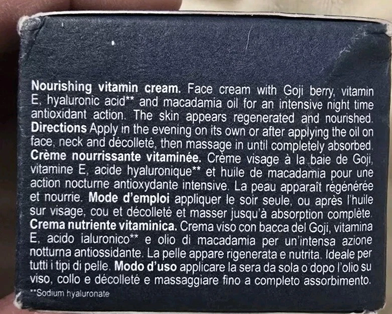 Crema Comfort Zone Renight 30 ml Foto 4 de 4