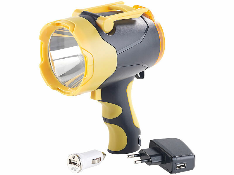 Lampe torche TL-630 pour randonnée et recharge de secours USB